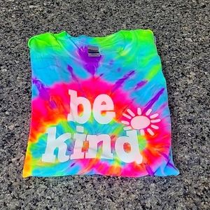 Short sleeve be kind shirt